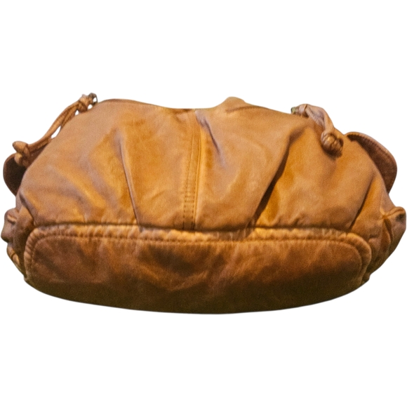 Elegant Tan Hobo Bag - Picture 2 of 15